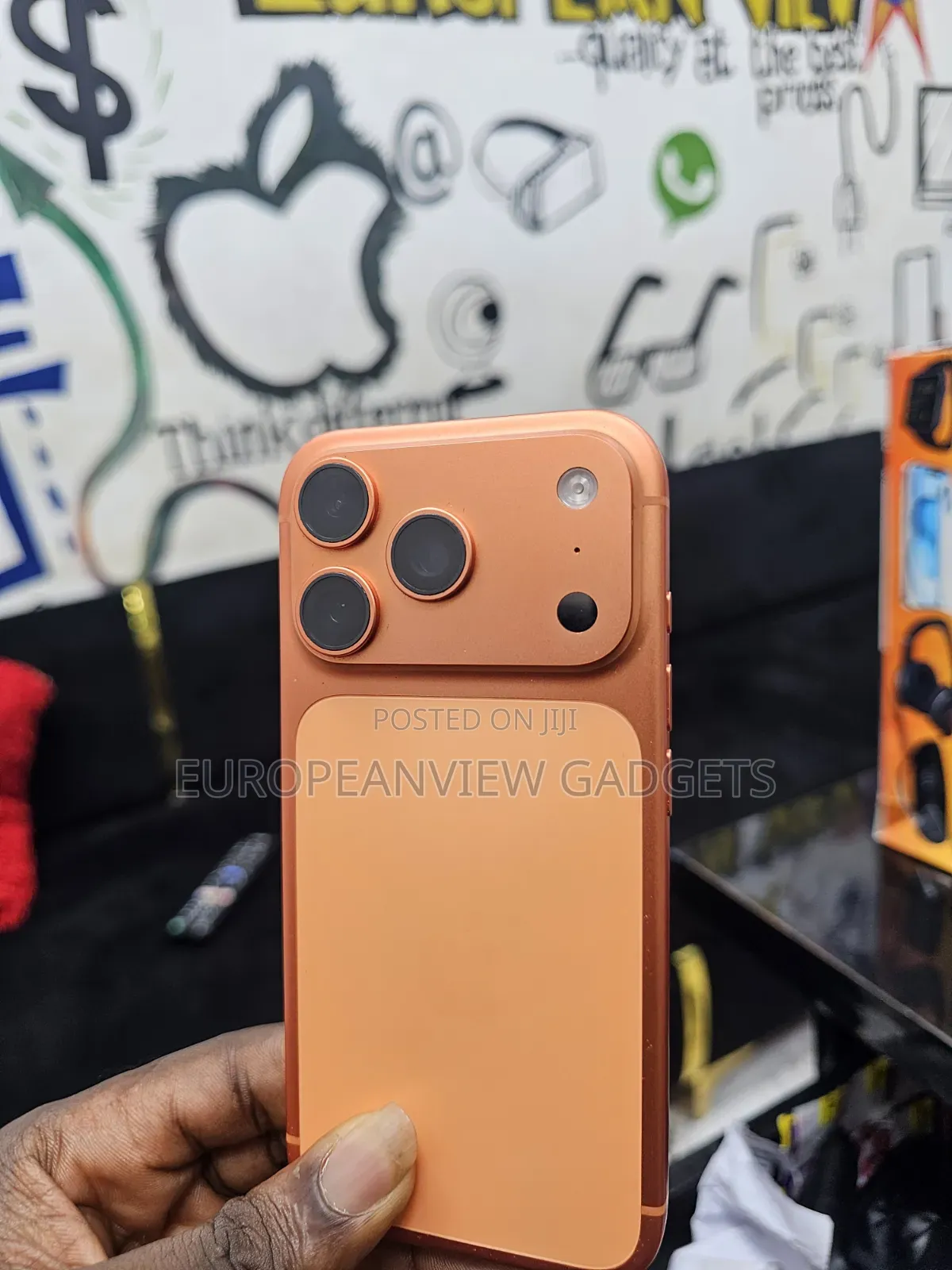 Apple iPhone 17 Pro 256 GB Orange