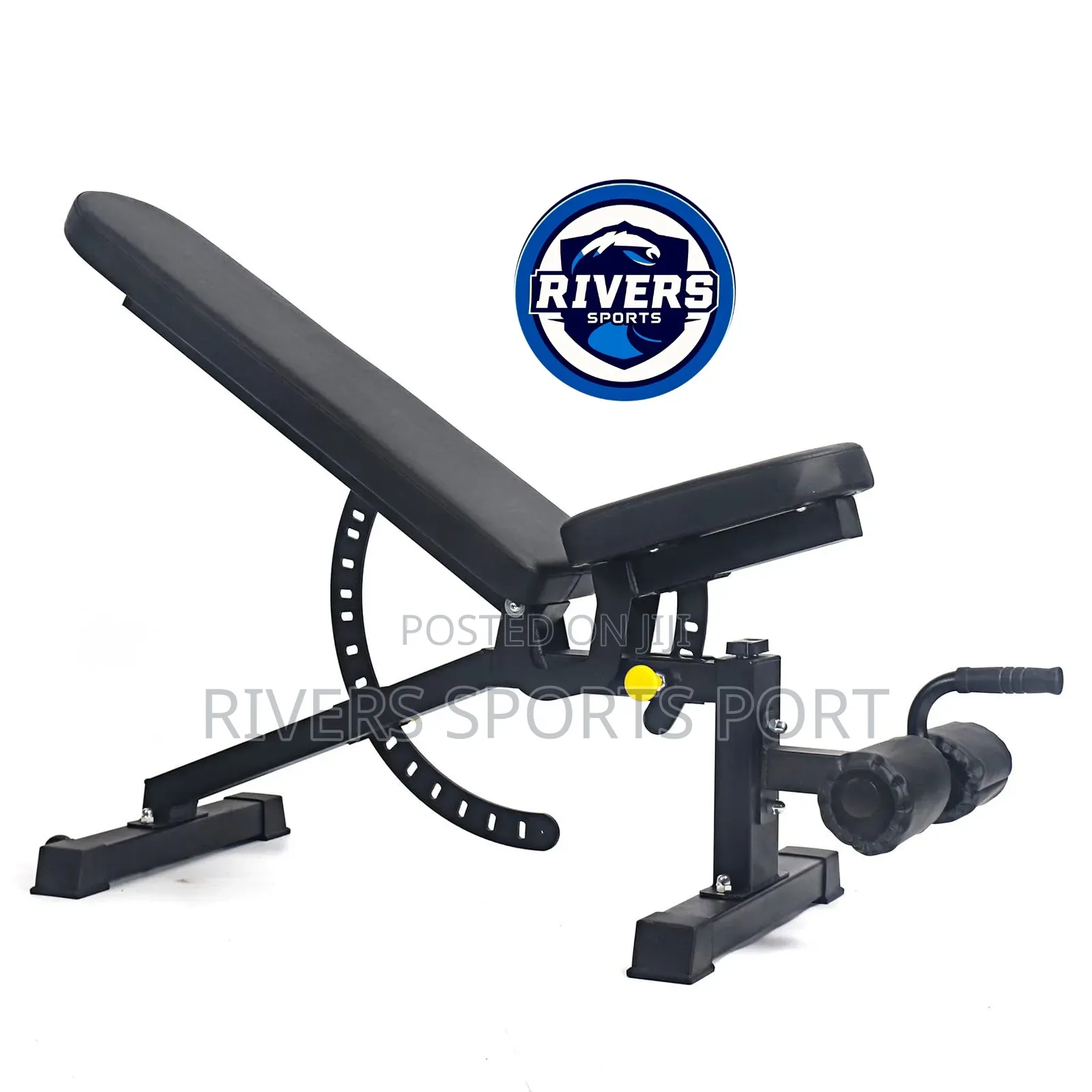 Semi-Commercial Adjustable Exercise Dumbbell Bench Incline ,Decline