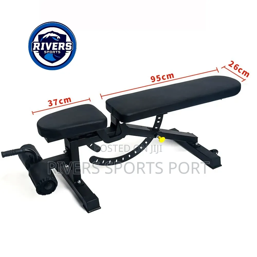 Semi-Commercial Adjustable Exercise Dumbbell Bench Incline ,Decline