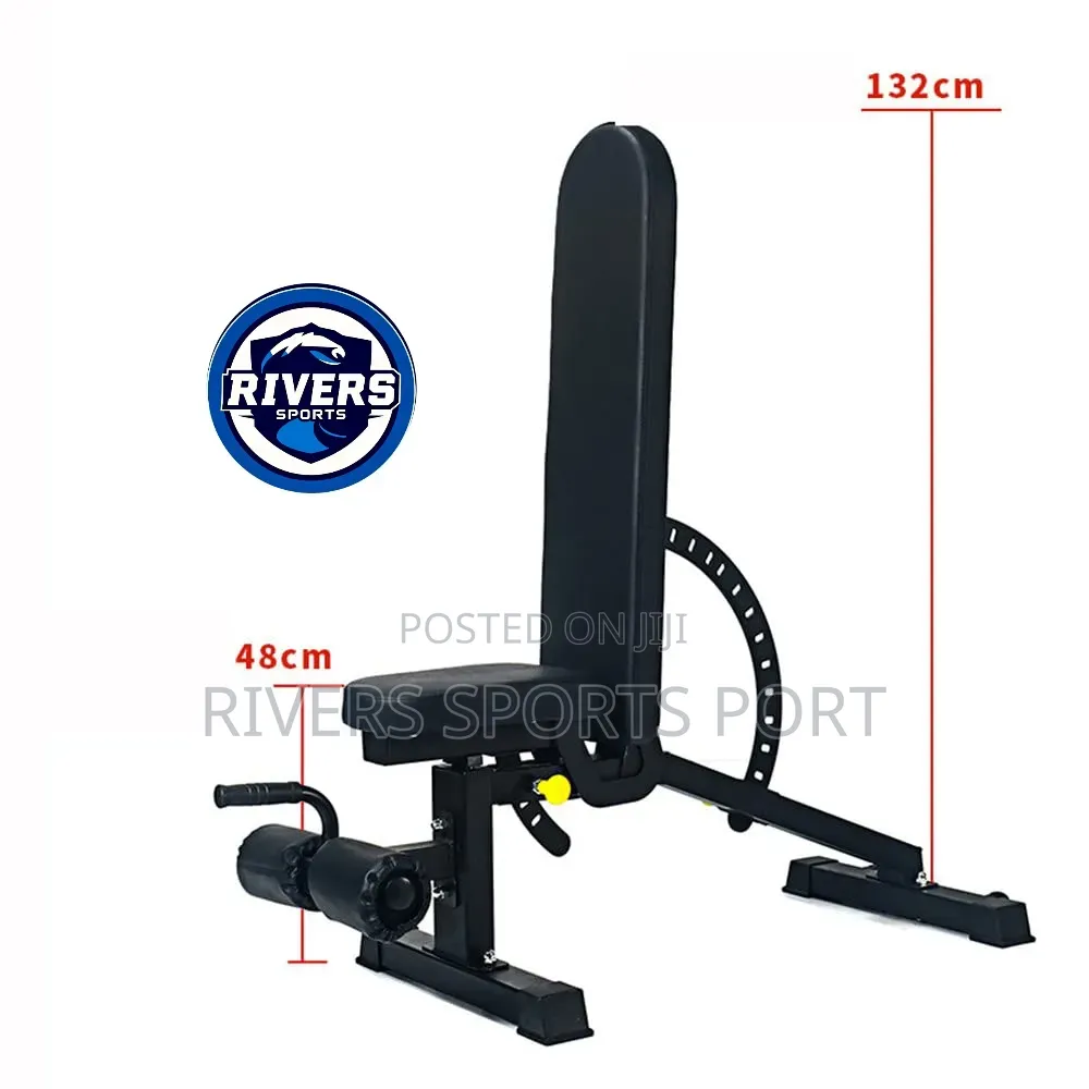 Semi-Commercial Adjustable Exercise Dumbbell Bench Incline ,Decline