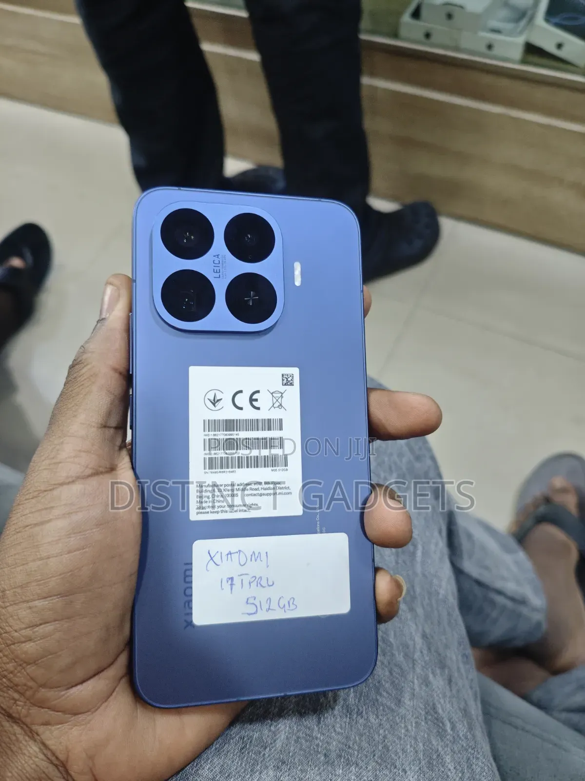 New Xiaomi 17T Pro 1 TB Blue
