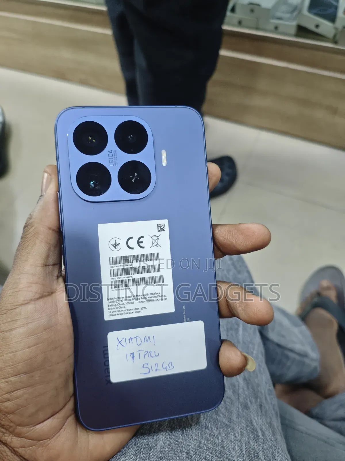 New Xiaomi 17T Pro 1 TB Blue