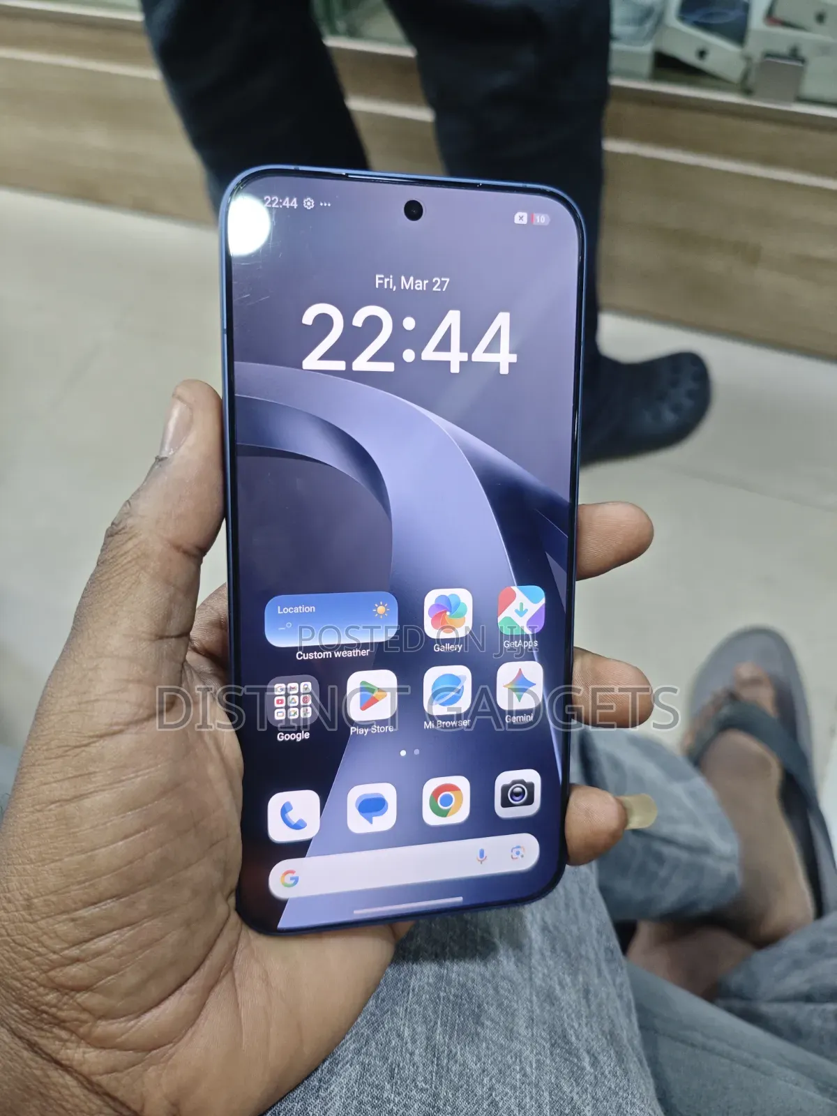 New Xiaomi 17T Pro 1 TB Blue