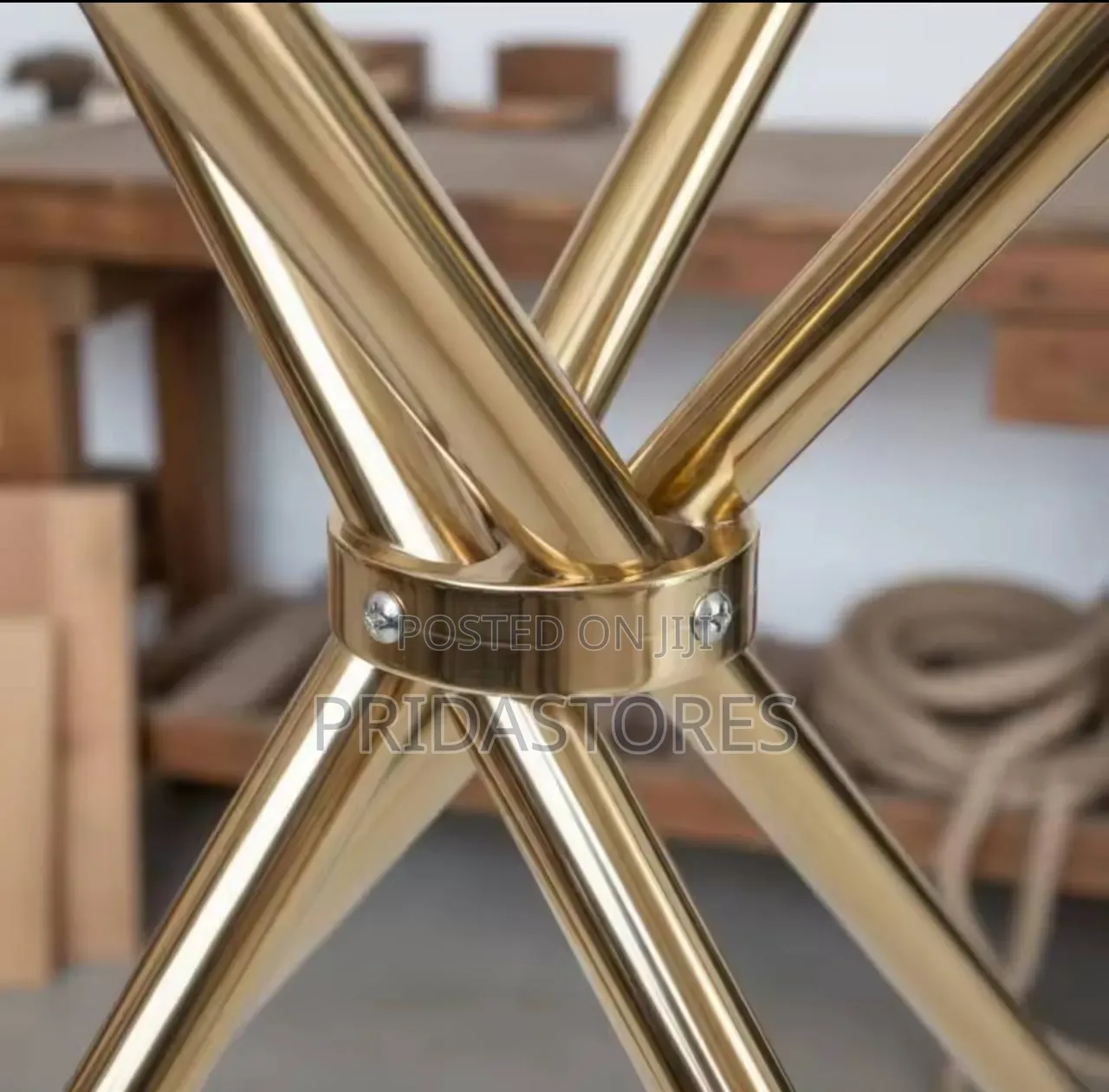 Modern Stainless Steel Tempered Glass Table With Glass Countertops