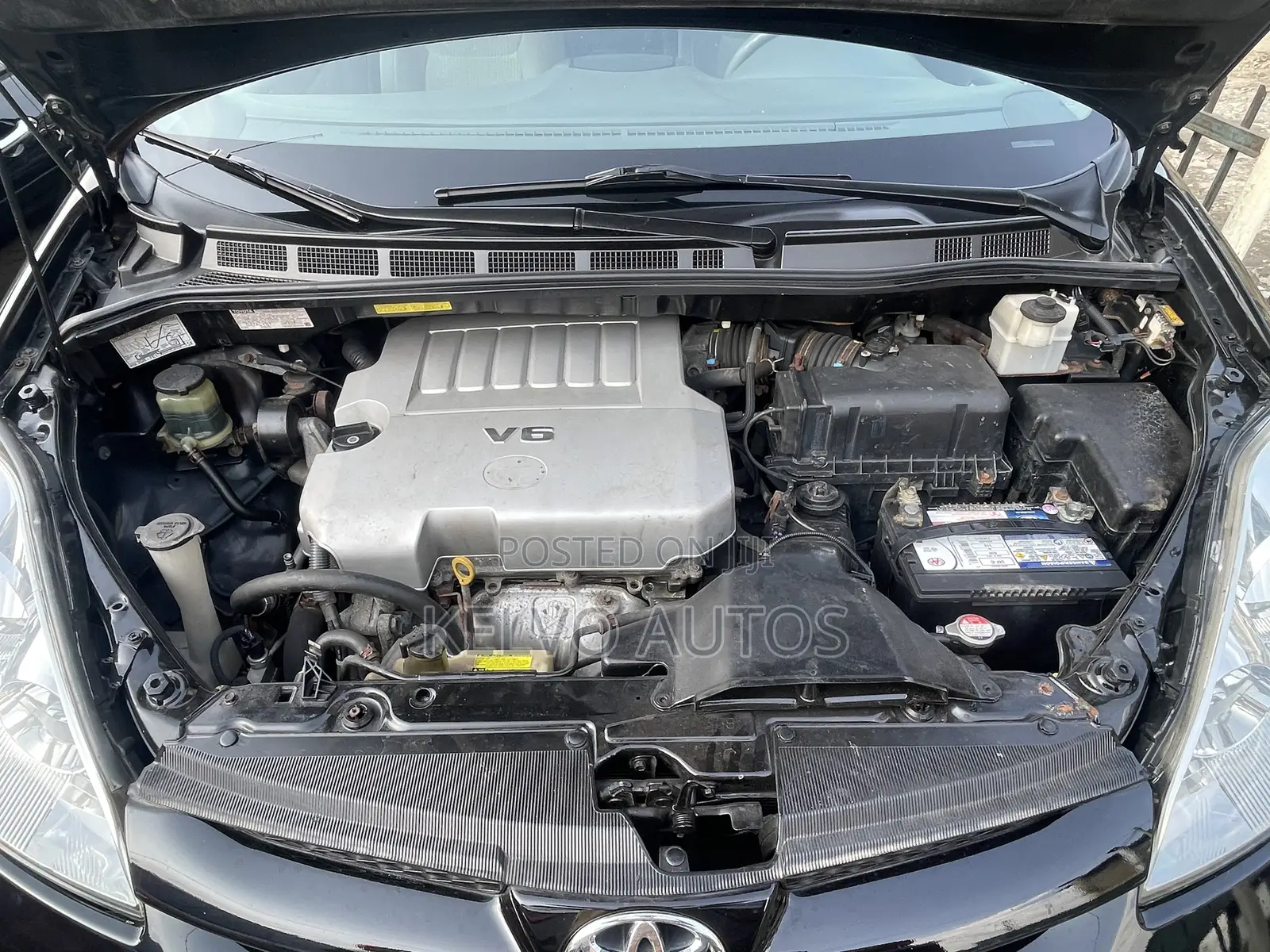 Toyota Sienna 2008 Black