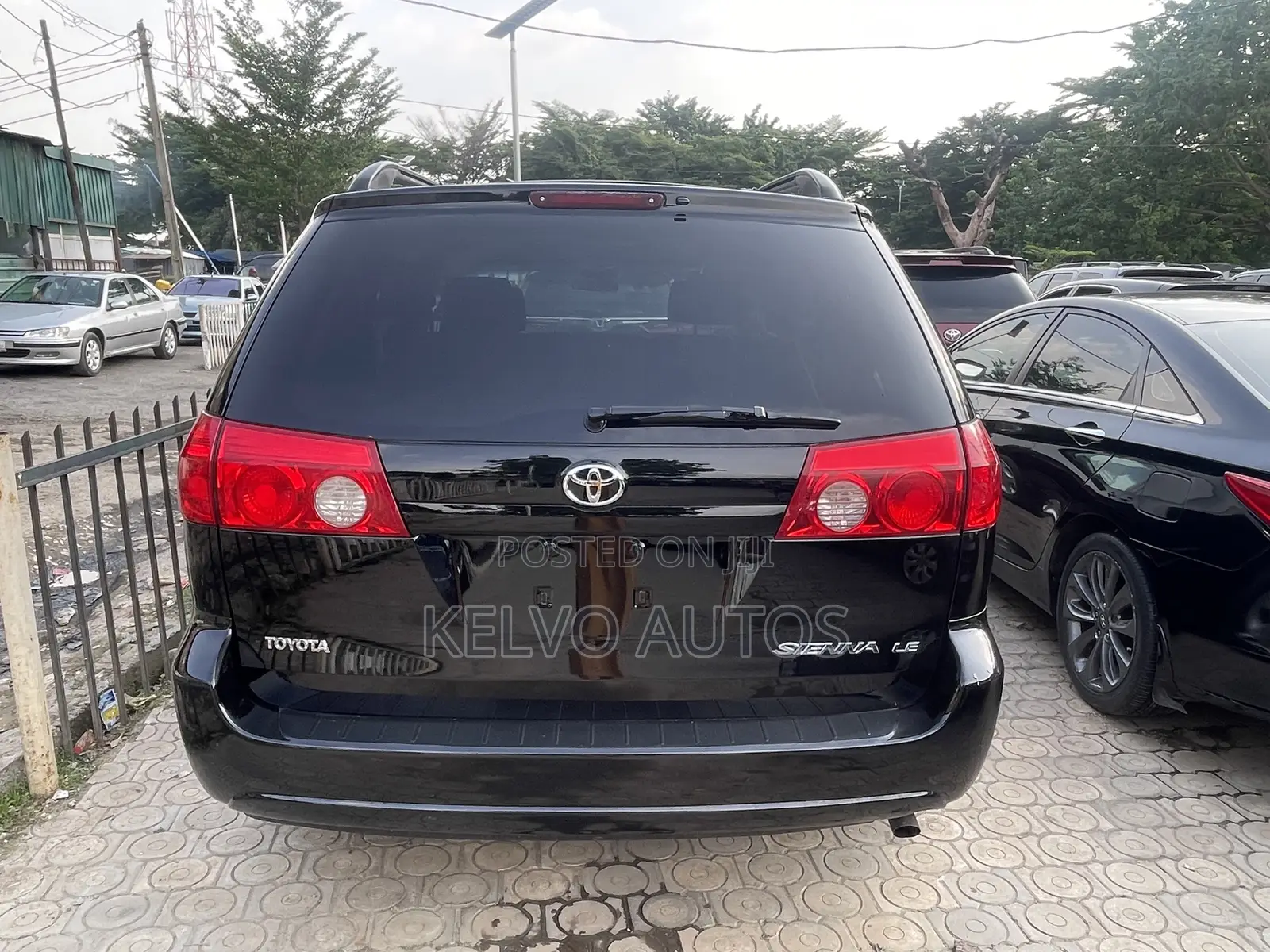 Toyota Sienna 2008 Black