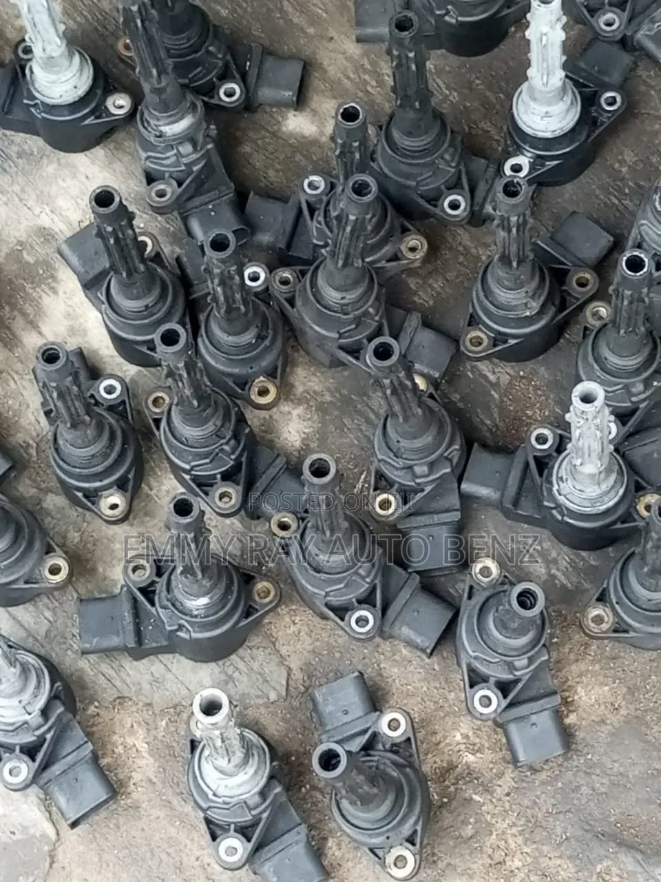 I Have All Type of Coil for Ur Benz