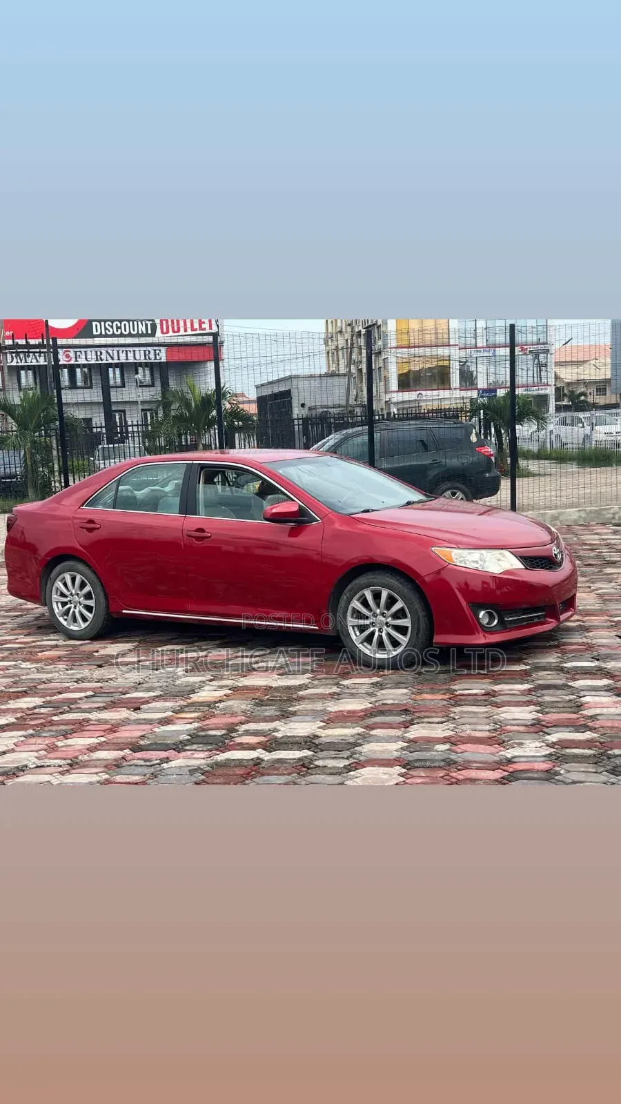 Toyota Camry 2013 Red