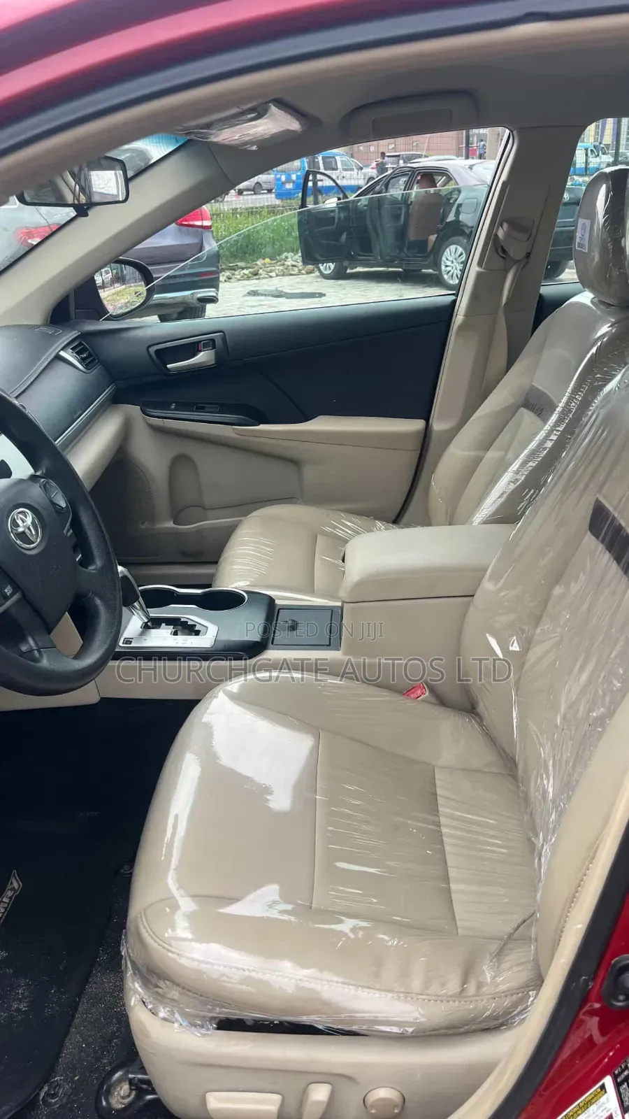Toyota Camry 2013 Red