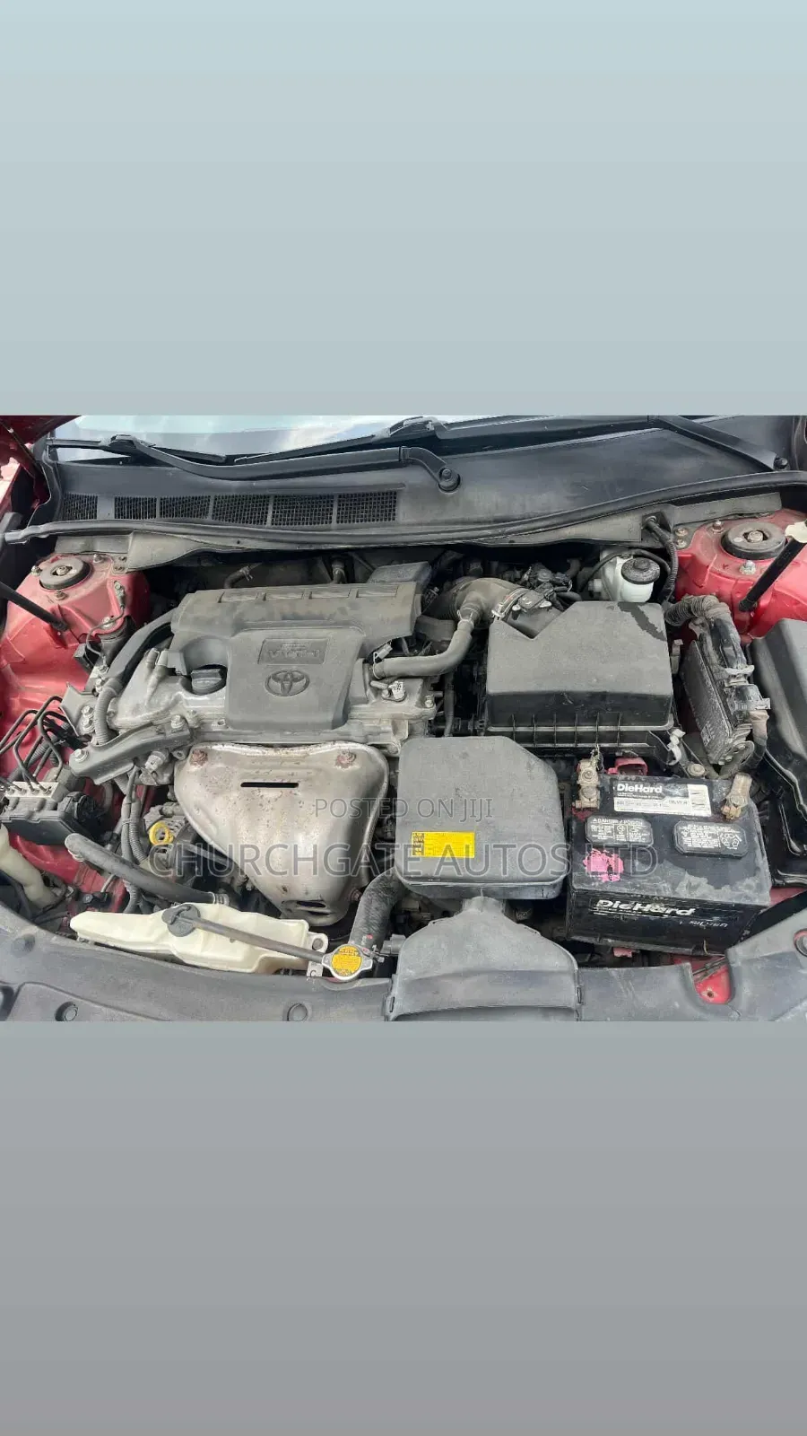 Toyota Camry 2013 Red