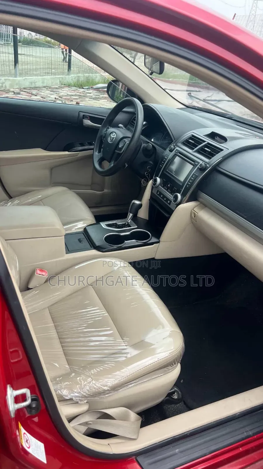 Toyota Camry 2013 Red