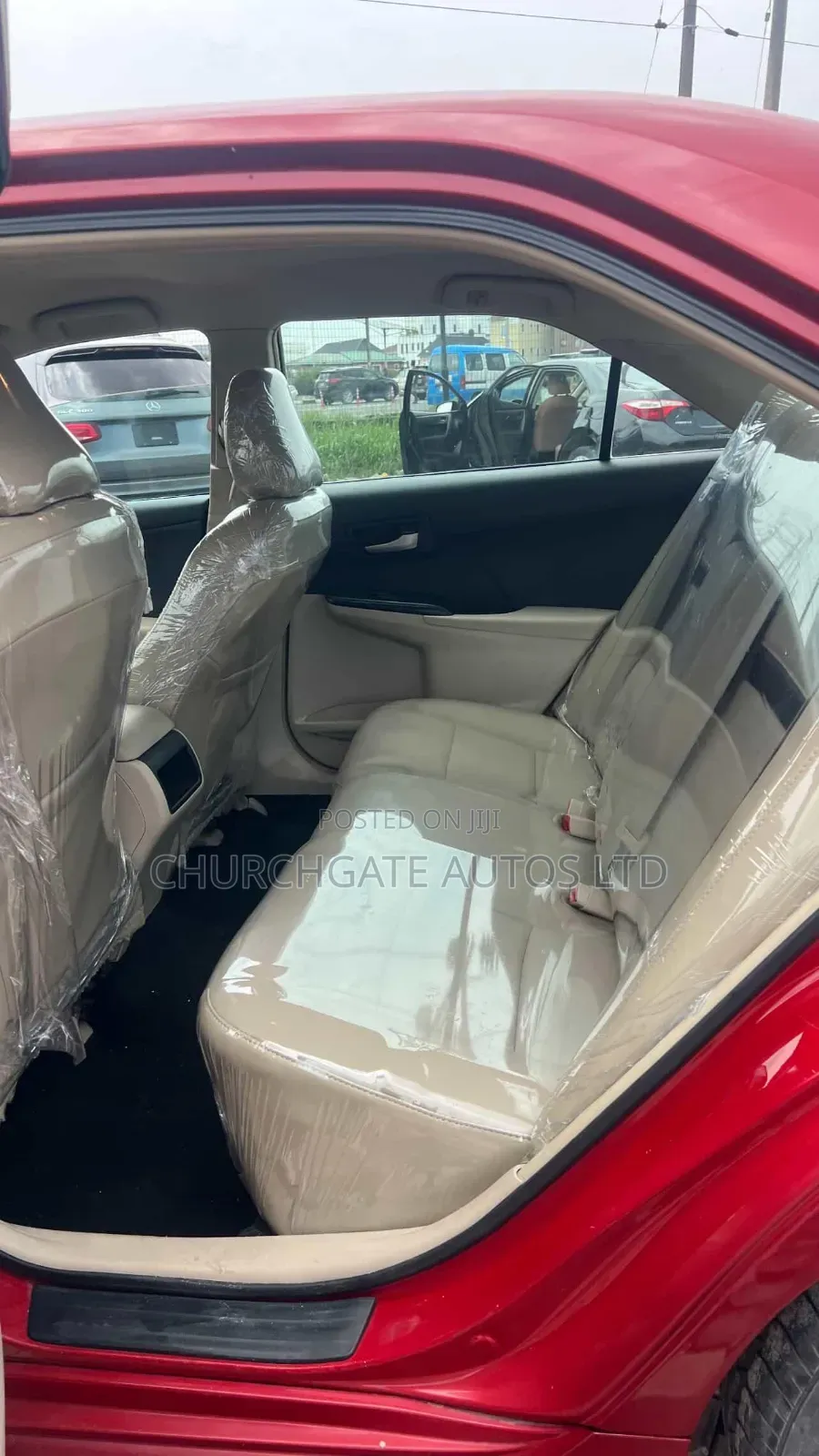 Toyota Camry 2013 Red