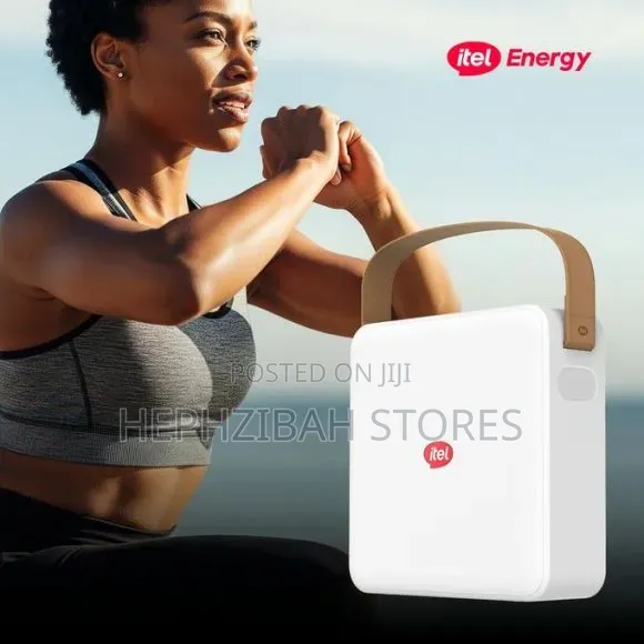Itel 130w Portable Power Station 320wh Smart Backup Power Solution