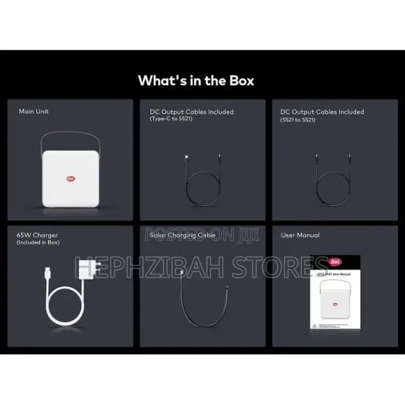 Itel 130w Portable Power Station 320wh Smart Backup Power Solution