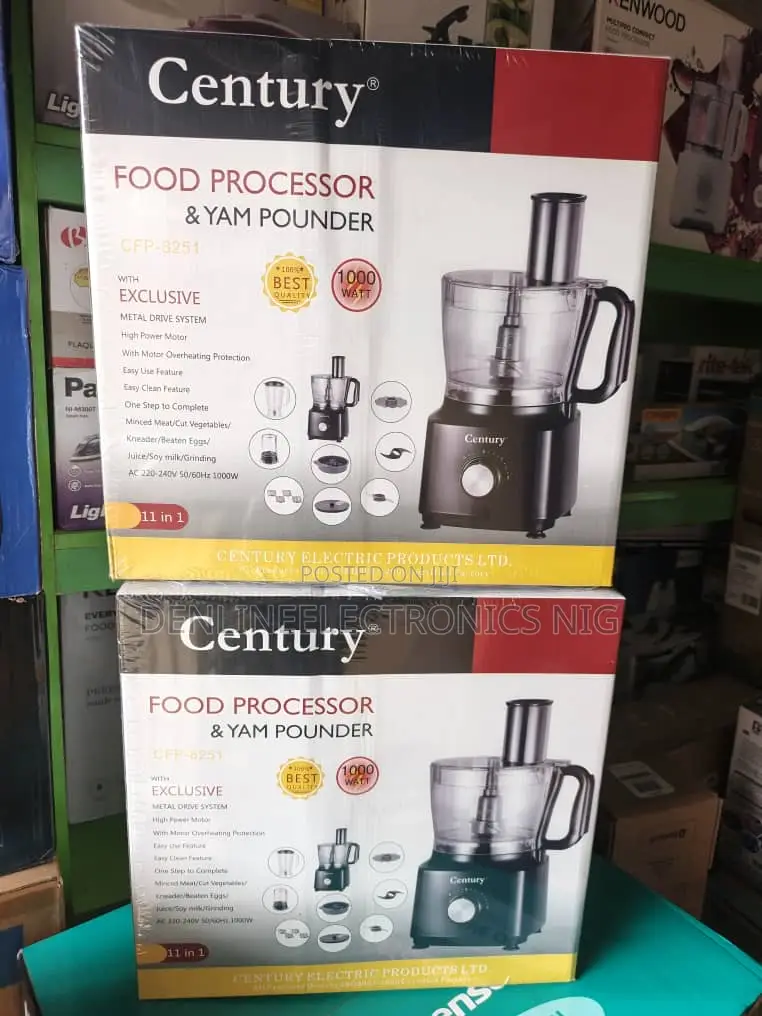 Century Complete Food Process and Yam Pounder Machine .
