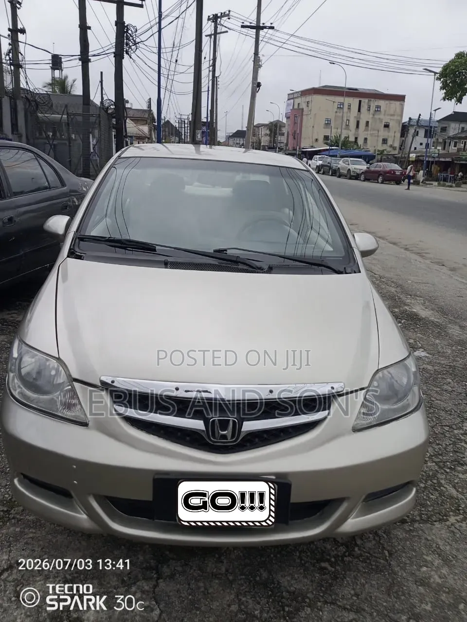 Honda City 2006 Gold