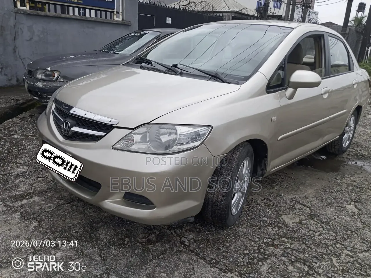 Honda City 2006 Gold