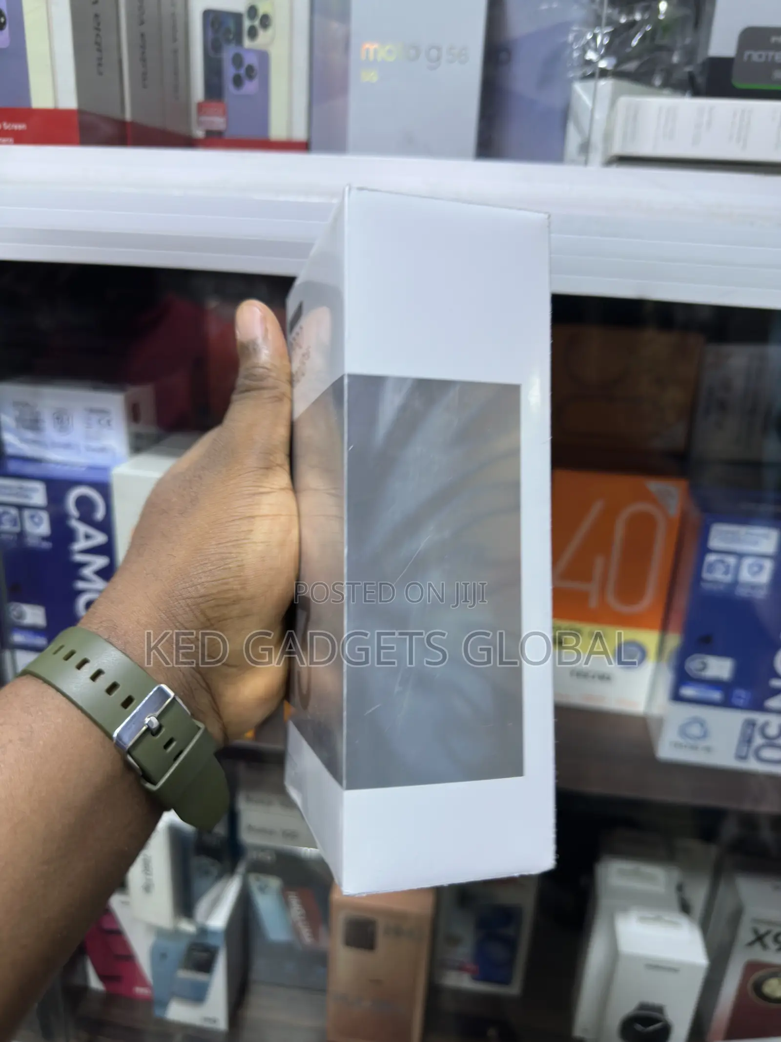 New Oppo Reno13 5G 256 GB White