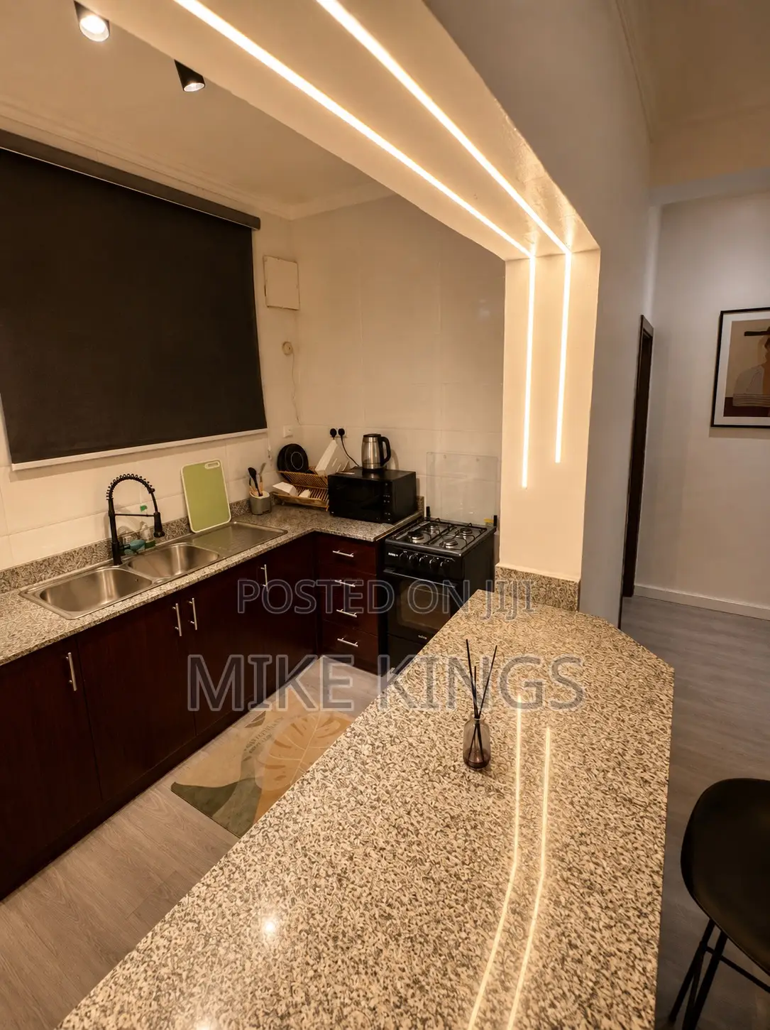 Furnished 3bdrm Apartment in Cadogan Estate Osapa for rent