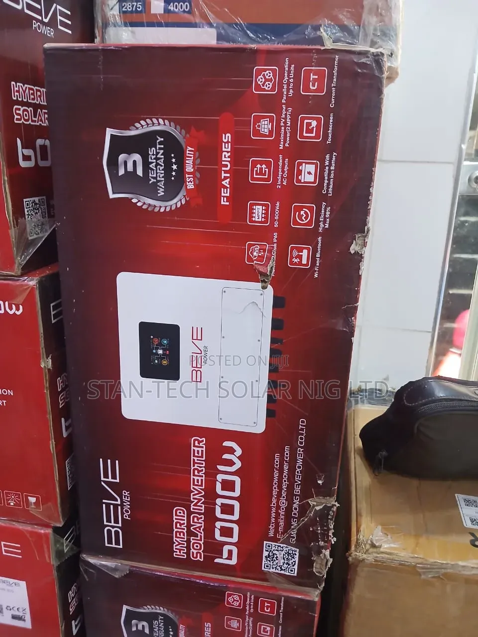 6kva Beve Hybrid Inverter