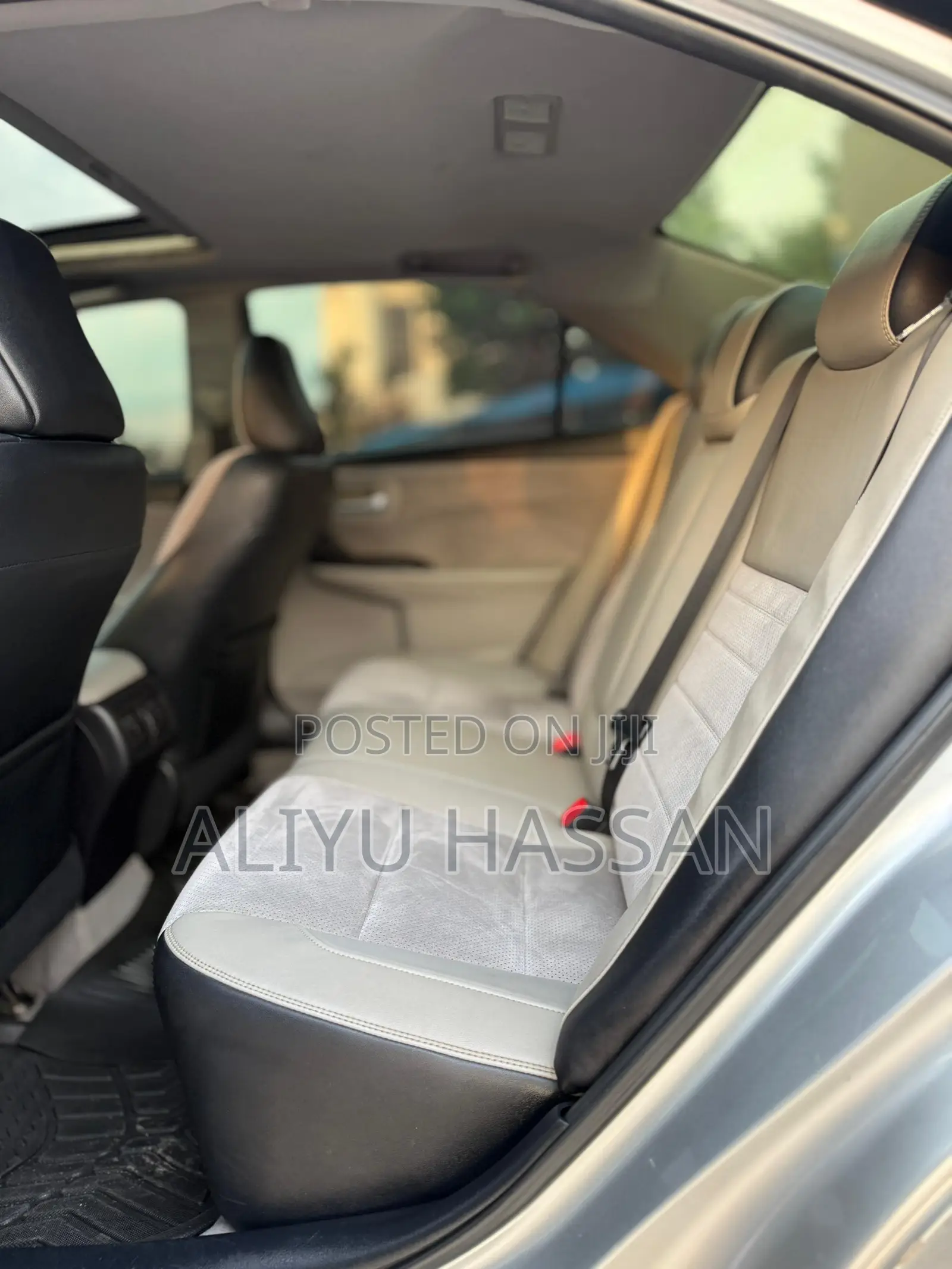Toyota Camry 2015 Silver