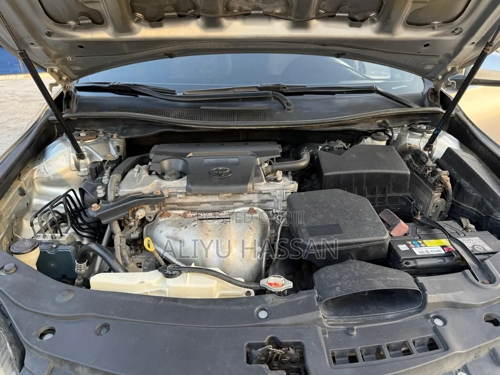 Toyota Camry 2015 Silver