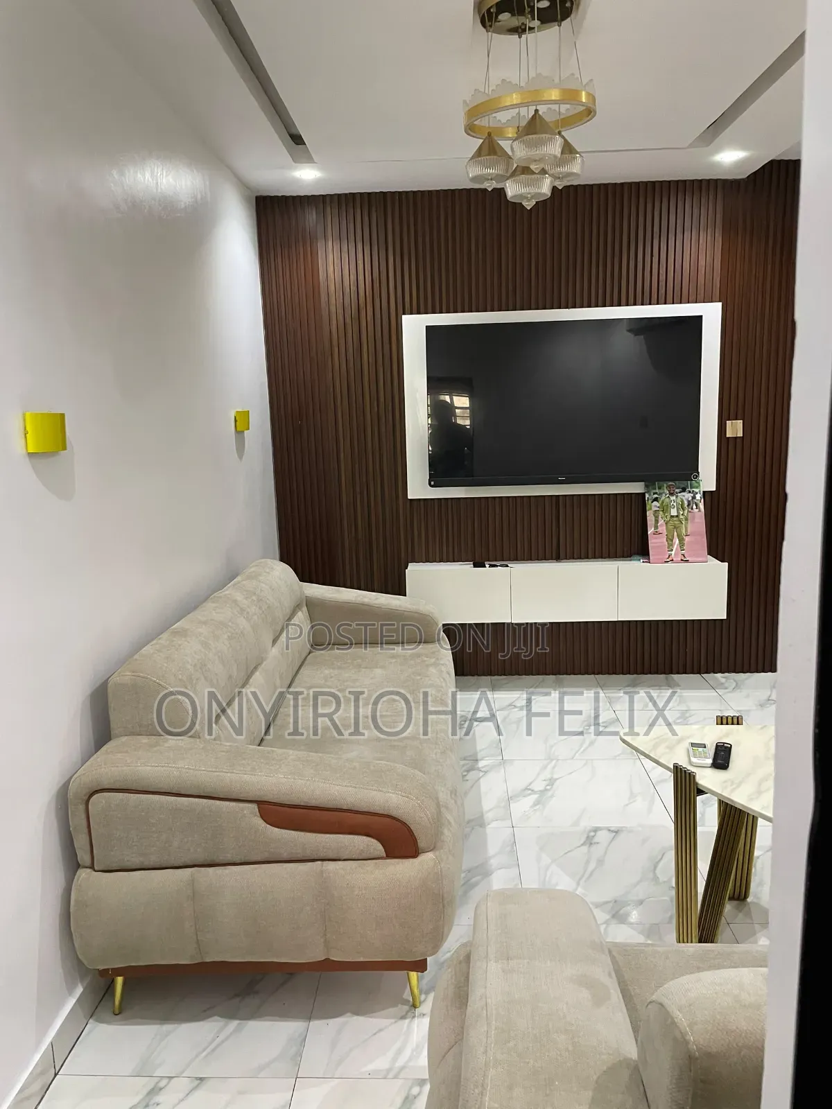 Furnished 1bdrm Block of Flats in Gwarinpa 2Nd Avenue, Bunkoro for rent