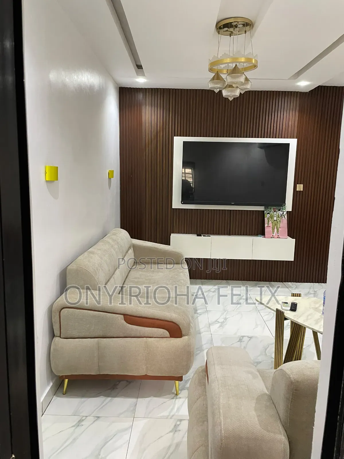 Furnished 1bdrm Block of Flats in Gwarinpa 2Nd Avenue, Bunkoro for rent