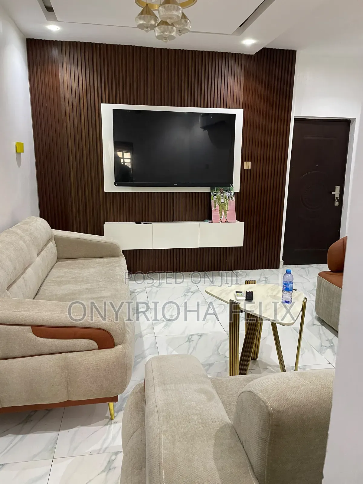 Furnished 1bdrm Block of Flats in Gwarinpa 2Nd Avenue, Bunkoro for rent