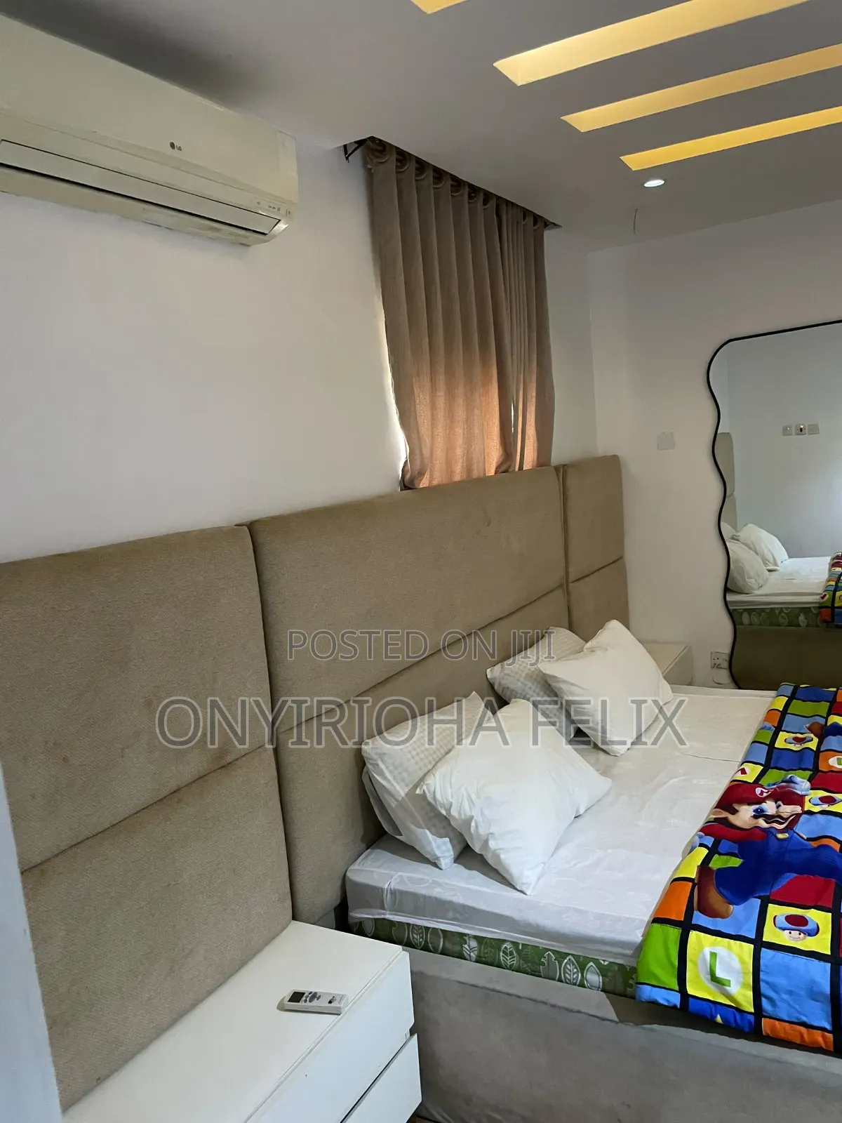 Furnished 1bdrm Block of Flats in Gwarinpa 2Nd Avenue, Bunkoro for rent
