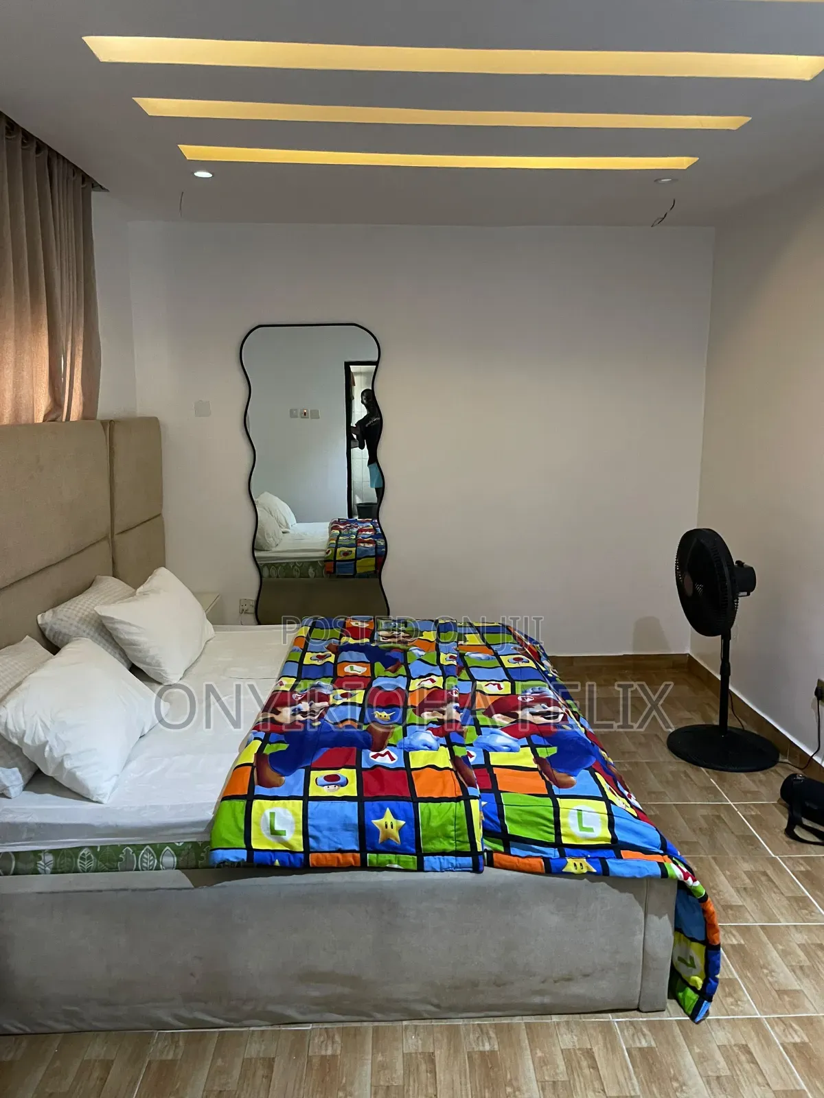 Furnished 1bdrm Block of Flats in Gwarinpa 2Nd Avenue, Bunkoro for rent