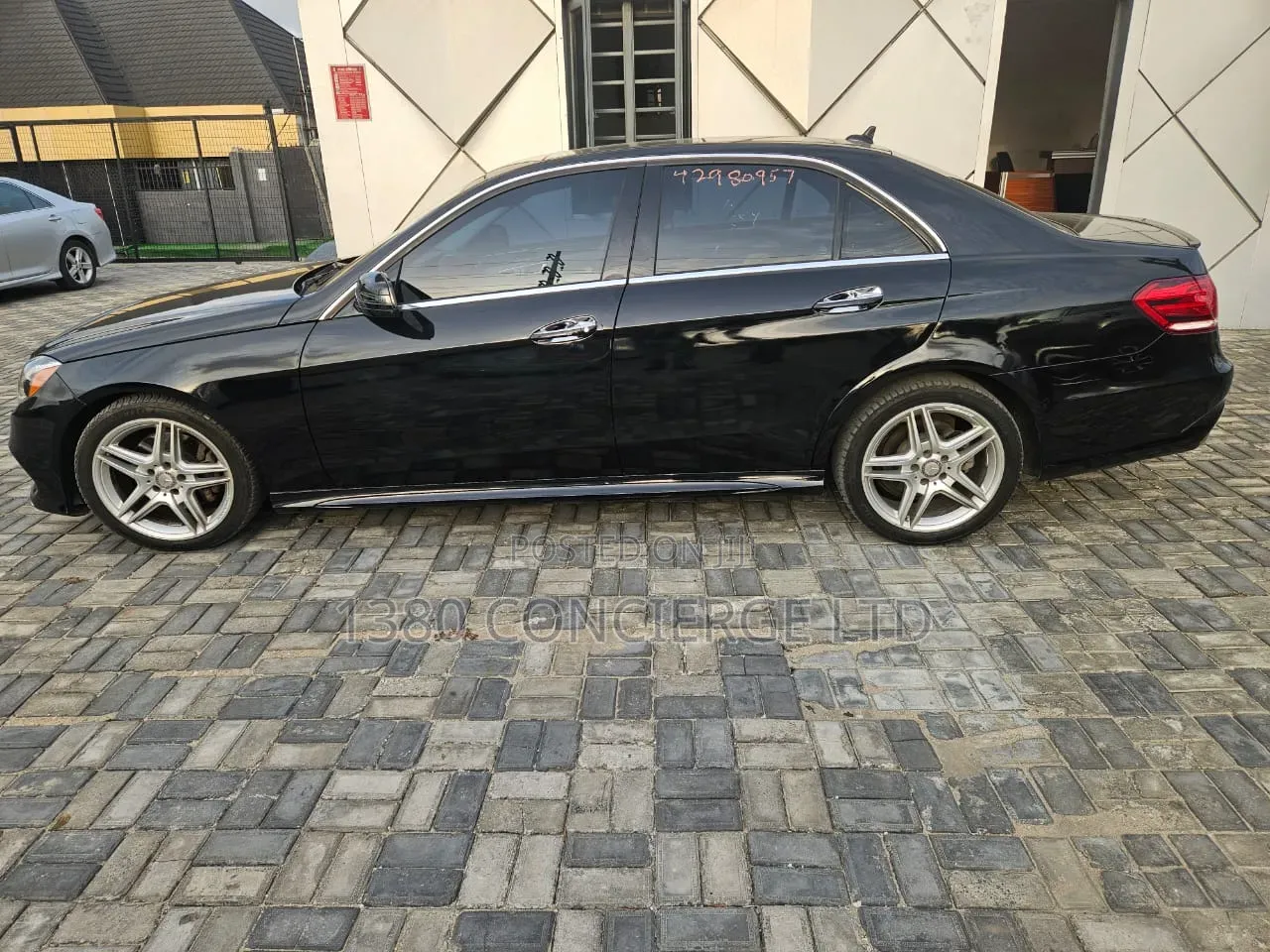 Mercedes-Benz E350 2014 Black
