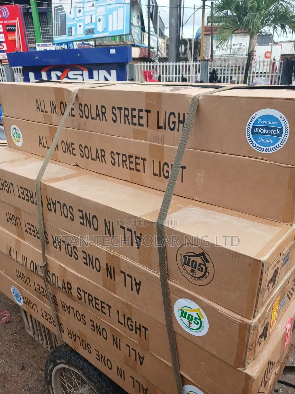 All in One Solar Street Lights Per One