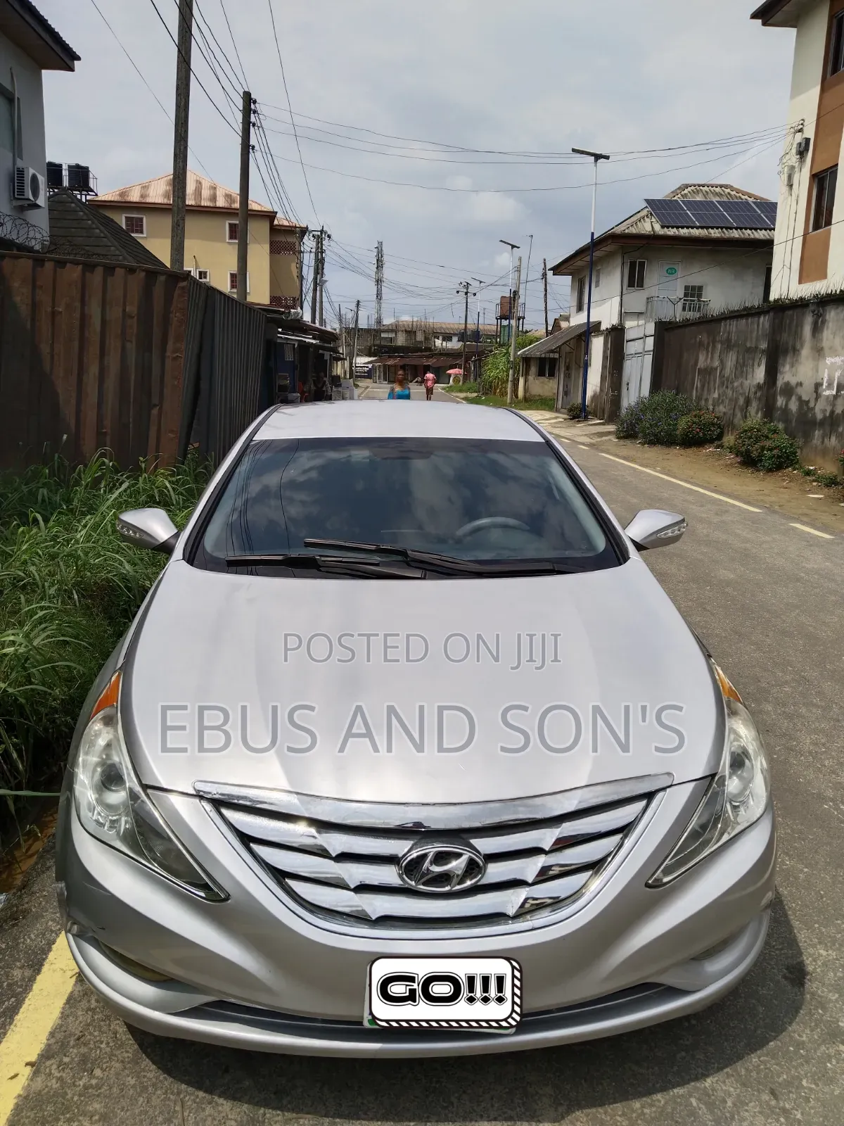 Hyundai Sonata 2013 Silver