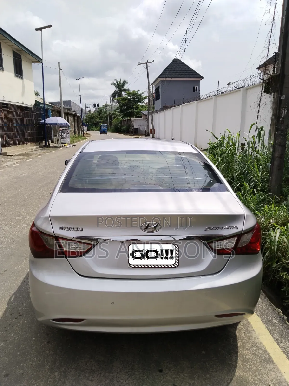 Hyundai Sonata 2013 Silver