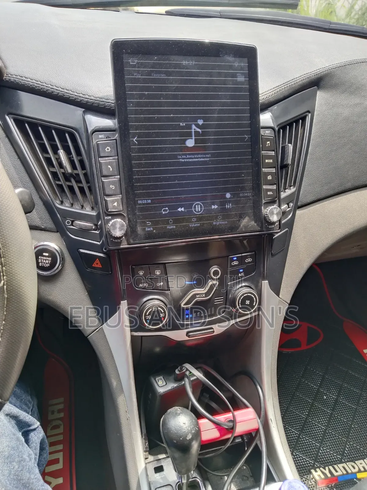 Hyundai Sonata 2013 Silver