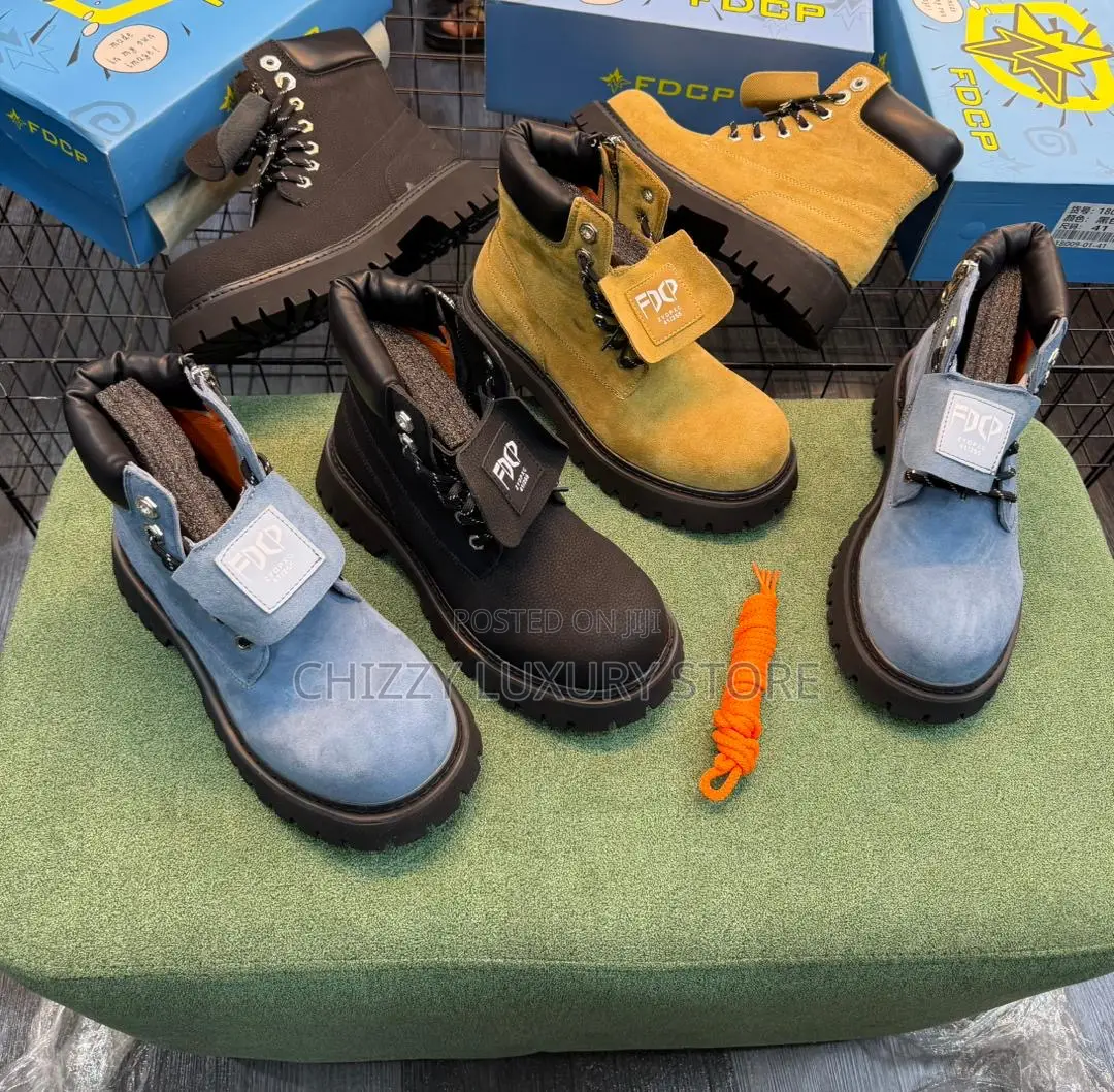 Snaplin Quality Luxury Men Timberland Boots