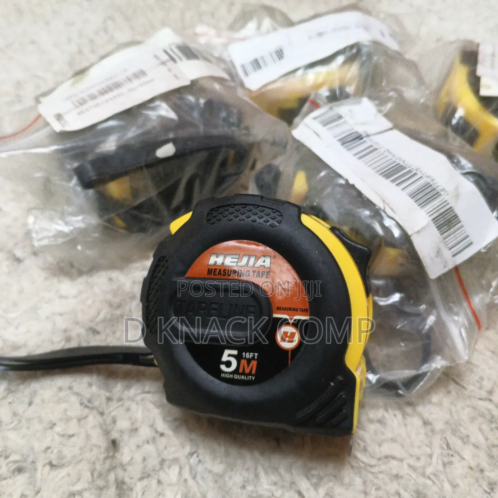 5m Retractable Professional Steel Measuring Tape