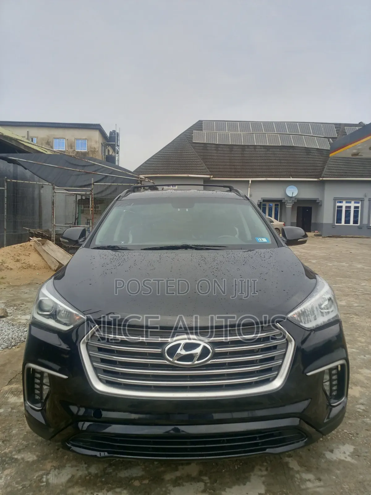 Hyundai Santa Fe 2017 Black