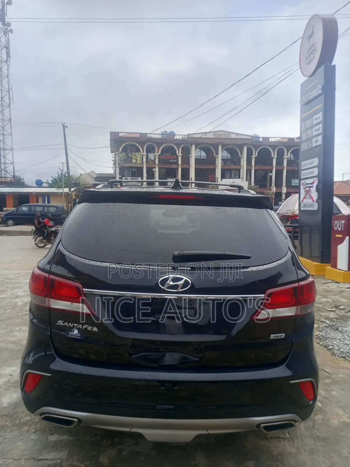 Hyundai Santa Fe 2017 Black