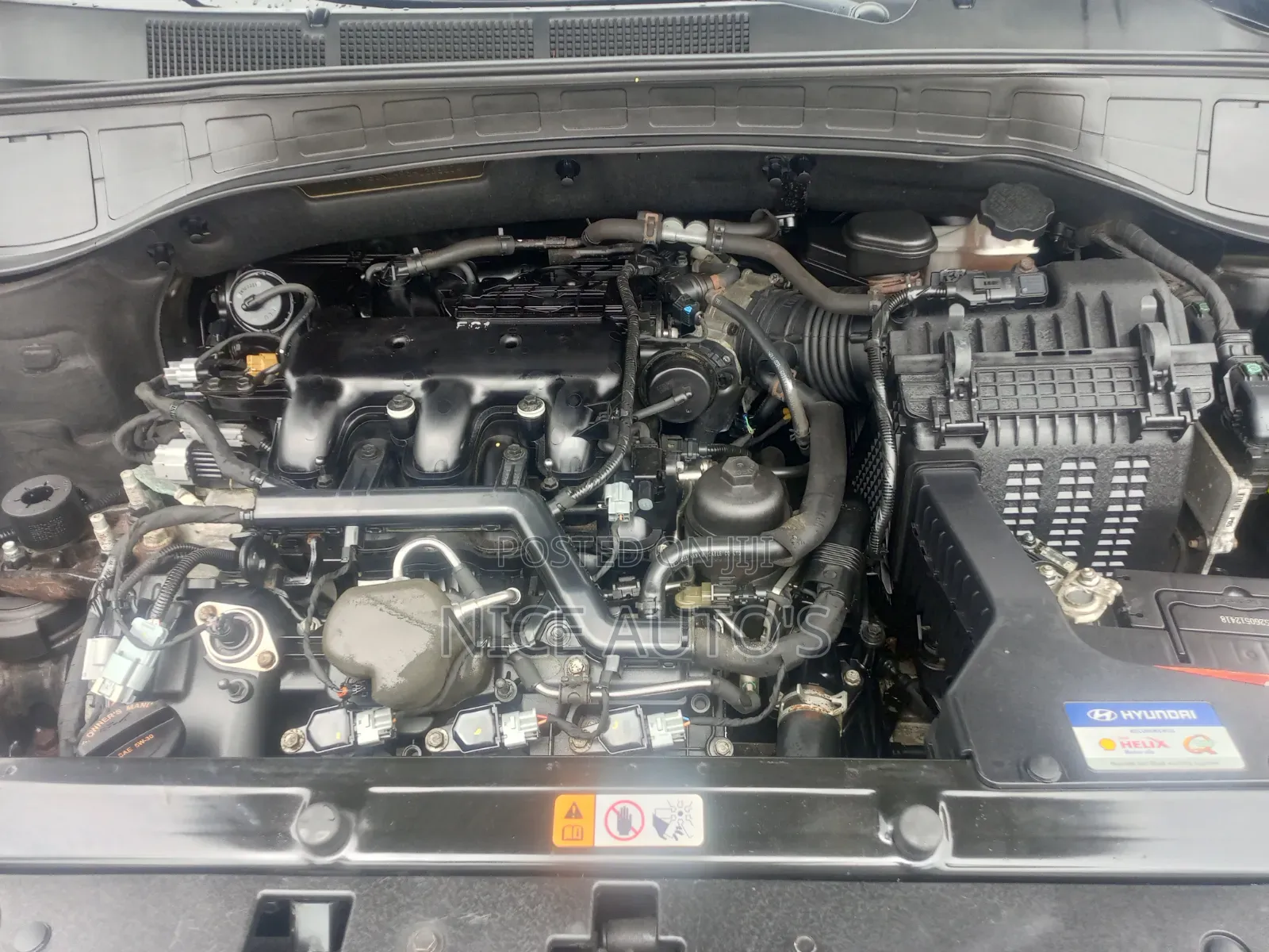 Hyundai Santa Fe 2017 Black