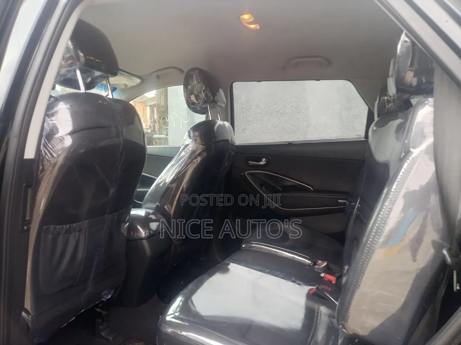 Hyundai Santa Fe 2017 Black