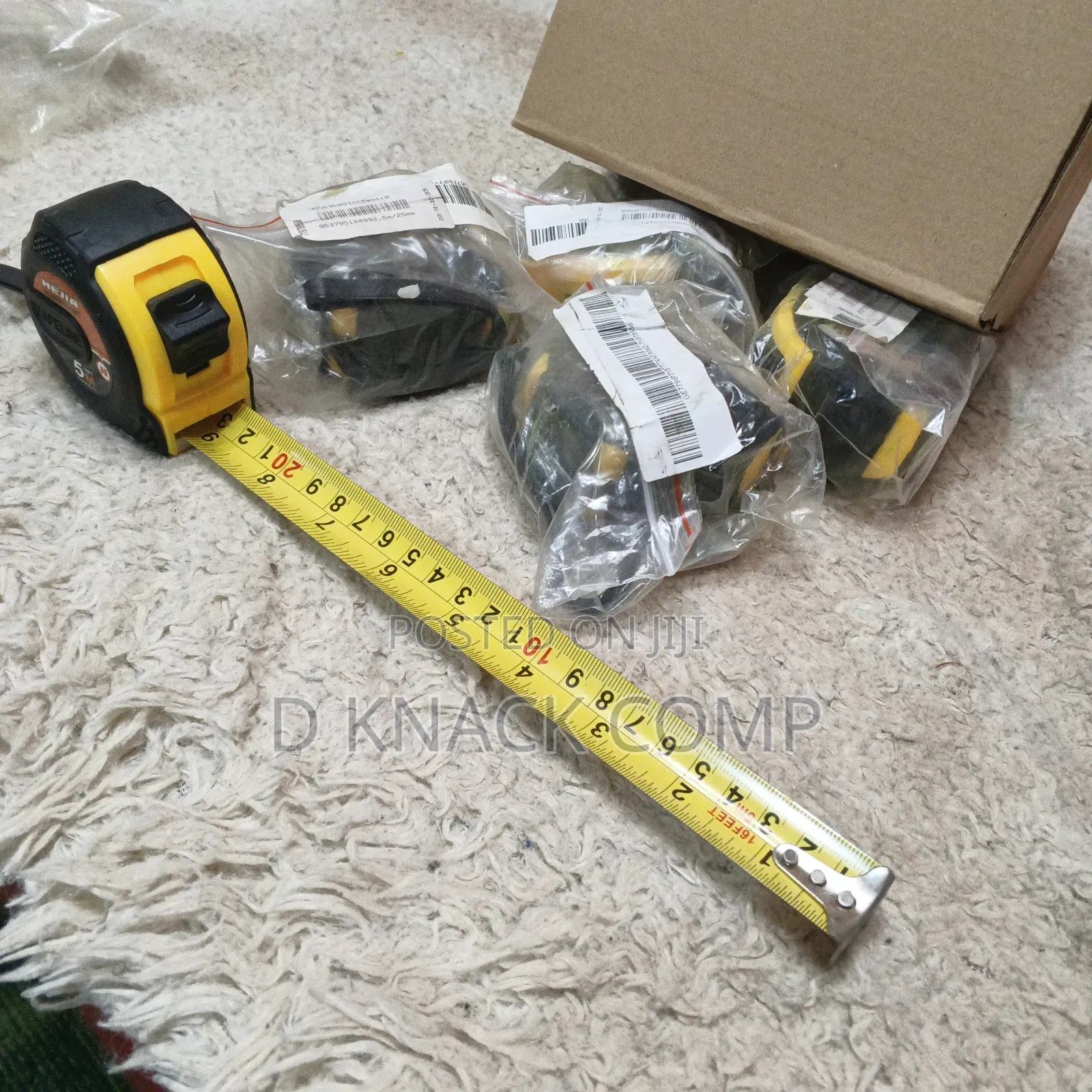 5m Retractable Professional Steel Measuring Tape
