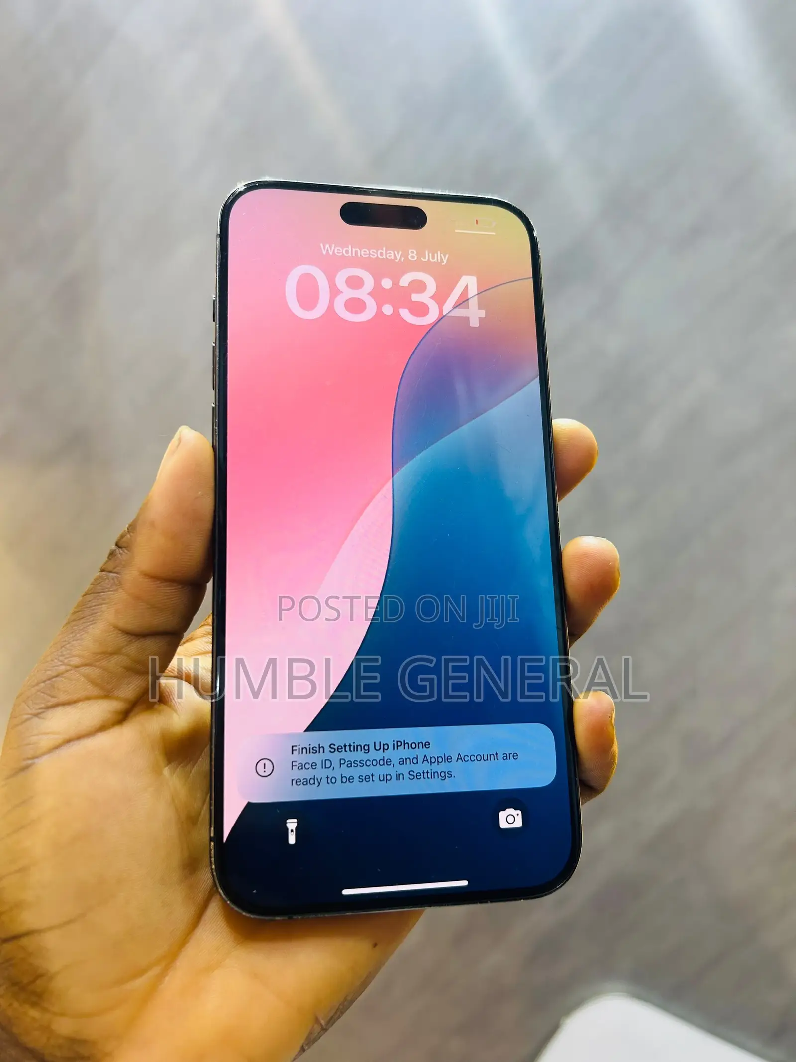 Apple iPhone 15 Pro Max 256 GB Black