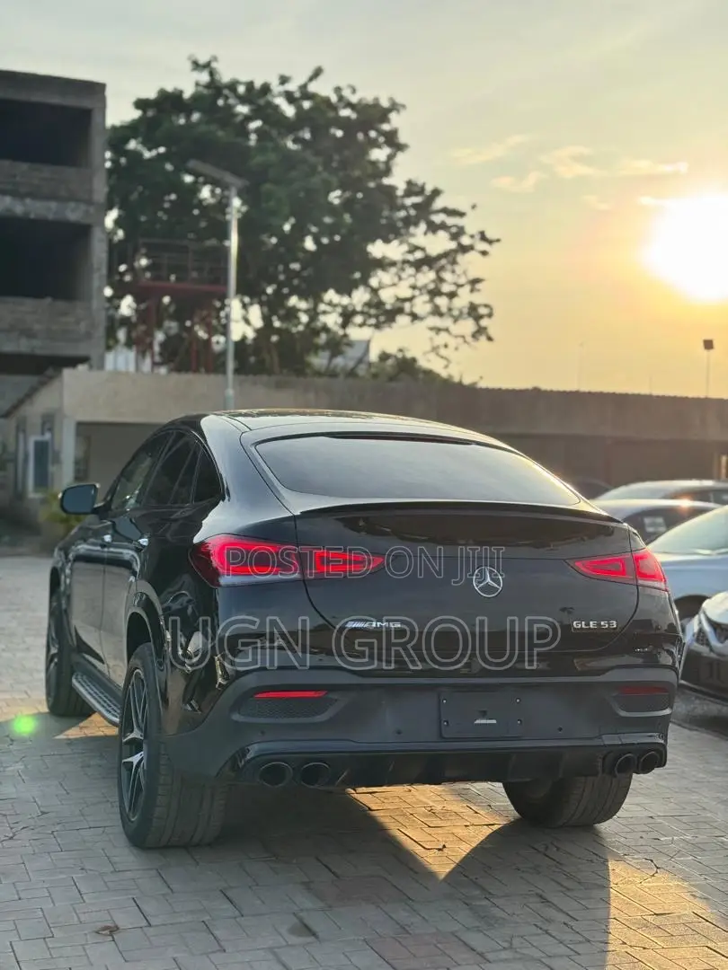 Mercedes-Benz GLE-Class AMG GLE 53 4MATIC 2021 Black