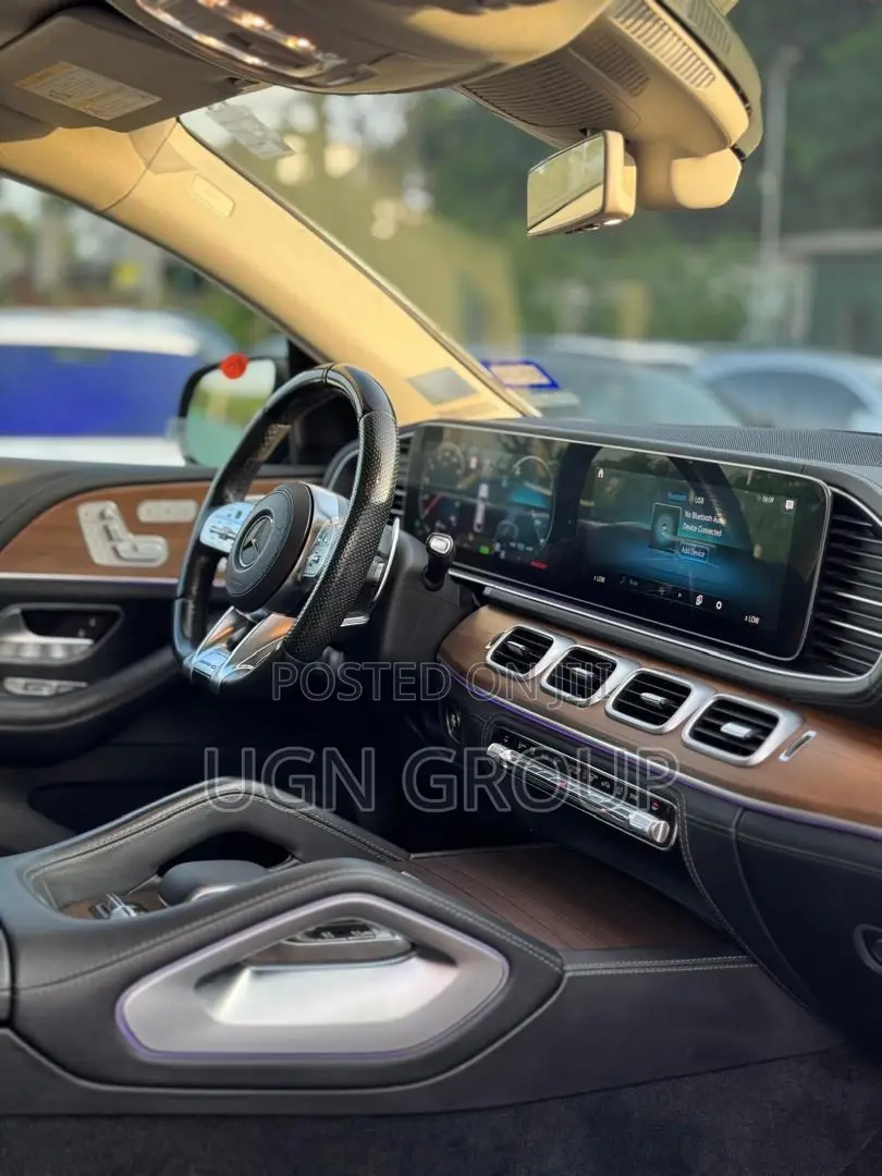 Mercedes-Benz GLE-Class AMG GLE 53 4MATIC 2021 Black