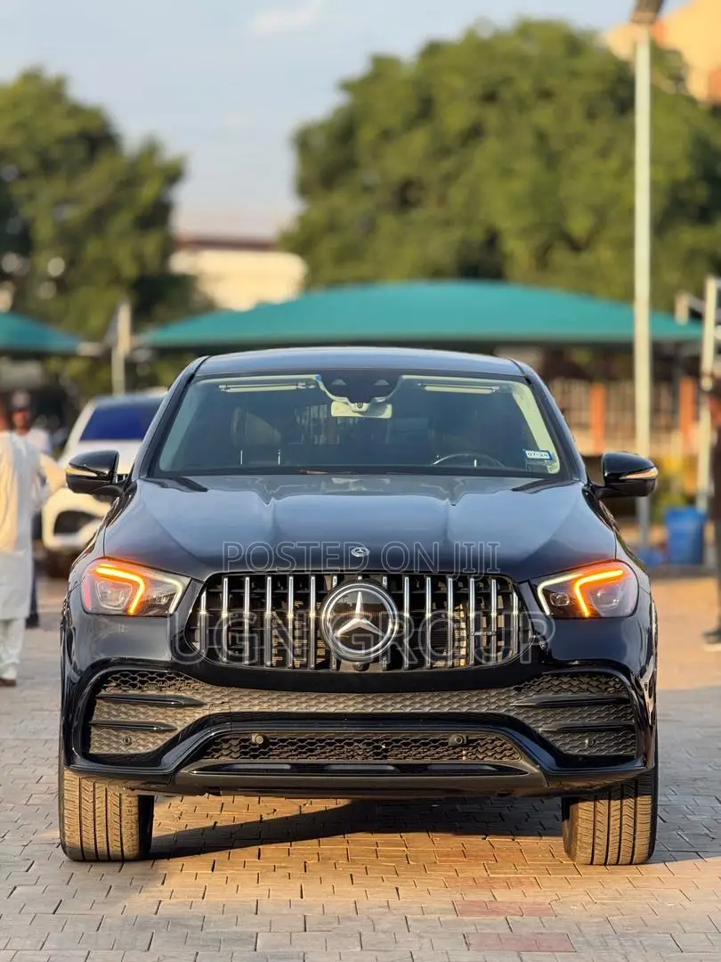 Mercedes-Benz GLE-Class AMG GLE 53 4MATIC 2021 Black