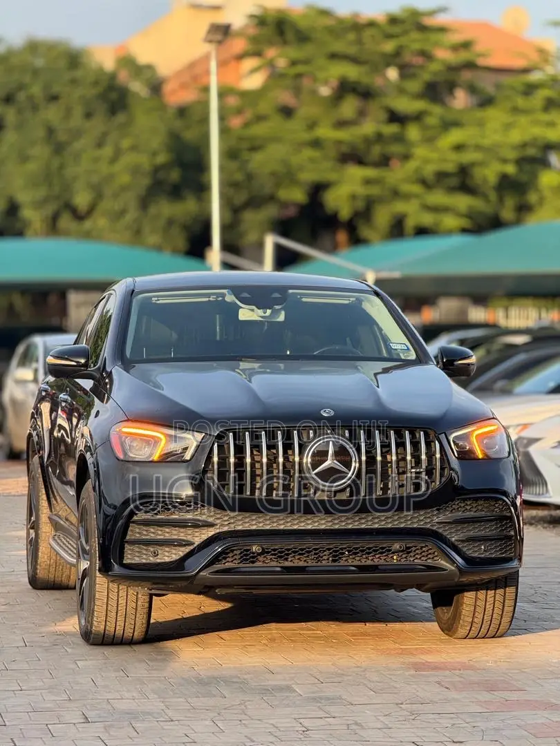 Mercedes-Benz GLE-Class AMG GLE 53 4MATIC 2021 Black