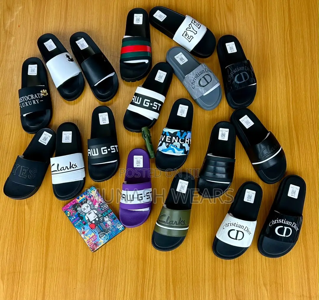 Latest Men Slide 40-46 Available July