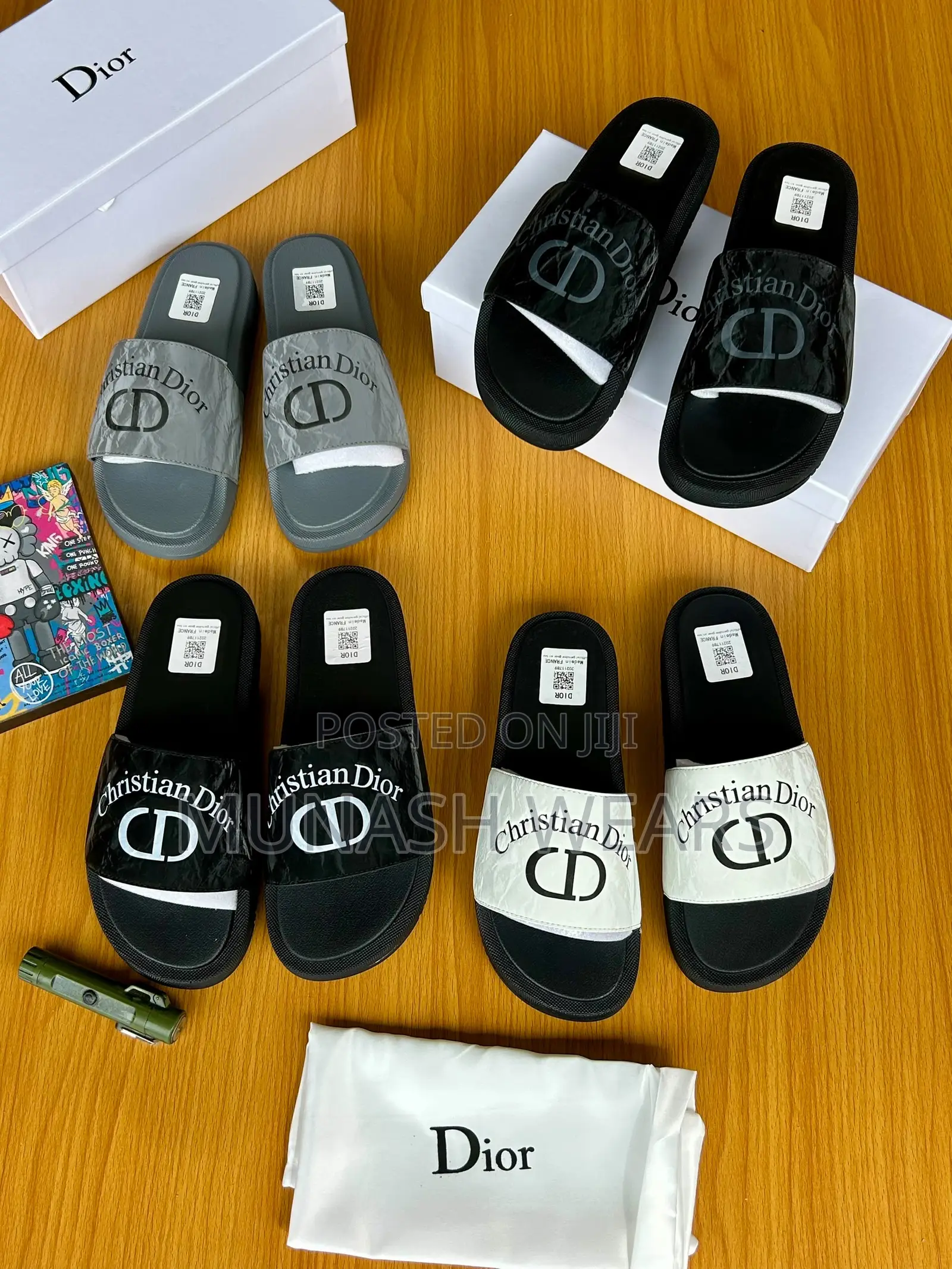 Latest Men Slide 40-46 Available July